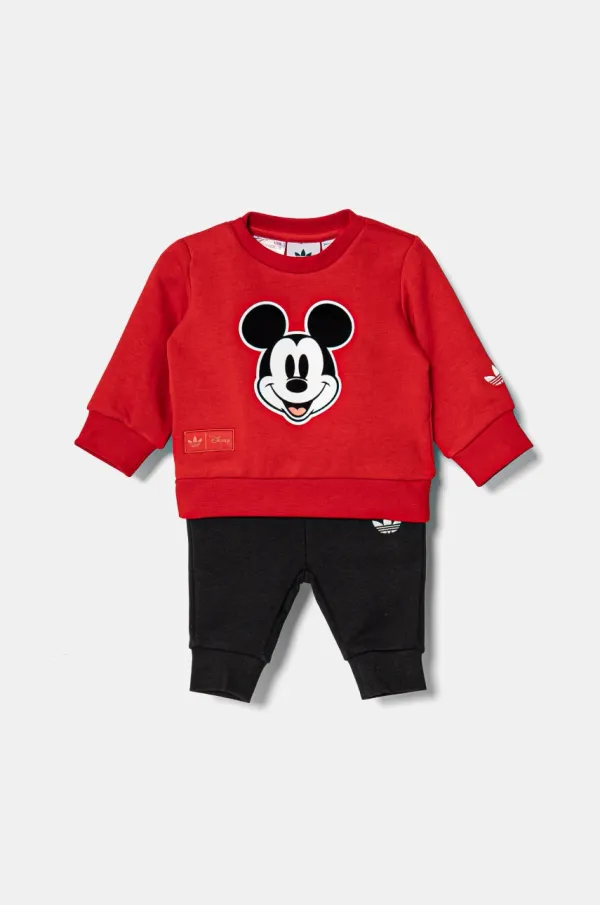 adidas Originals Dječja trenirka adidas Originals boja: crvena, JN7707