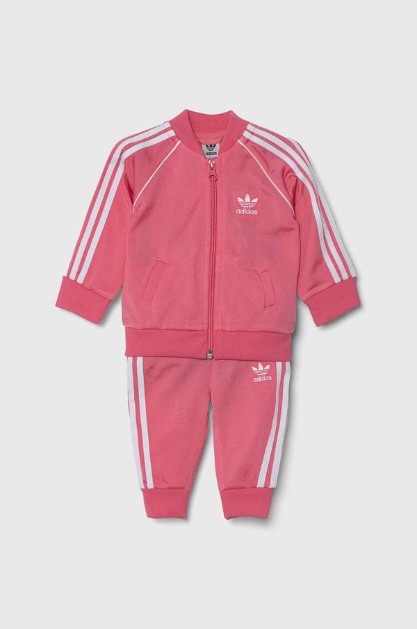 adidas Originals Dječja trenirka adidas Originals boja: ružičasta
