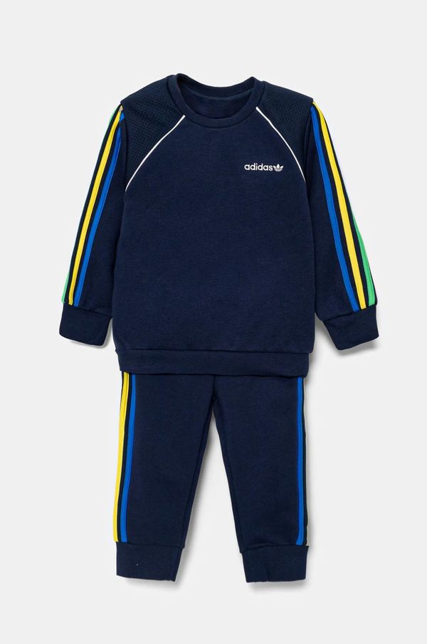 adidas Originals Dječja trenirka adidas Originals boja: tamno plava, JC5874