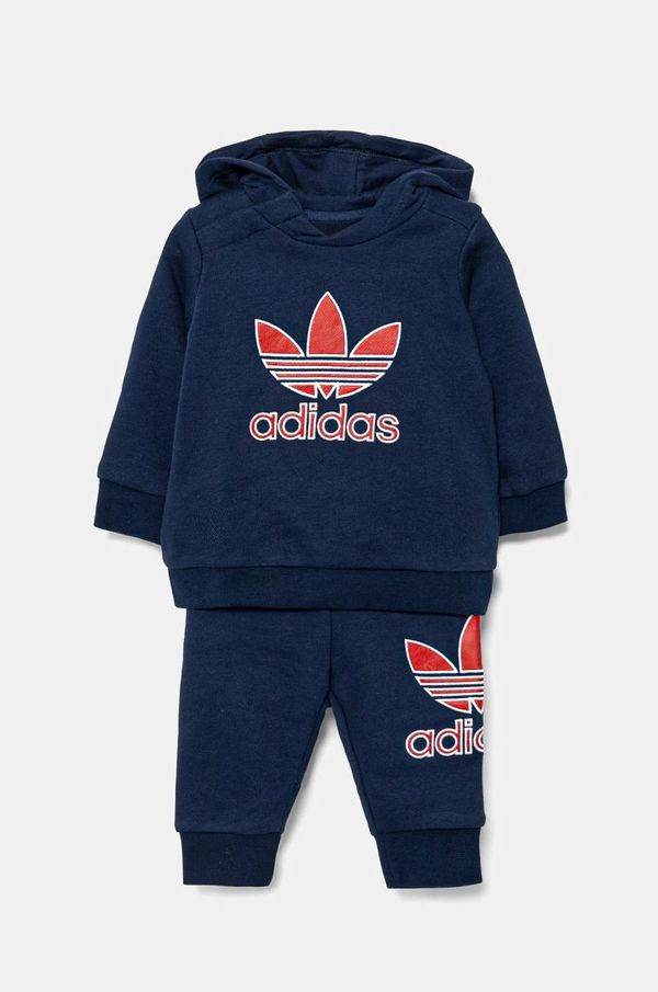 adidas Originals Dječja trenirka adidas Originals boja: tamno plava, JC6592