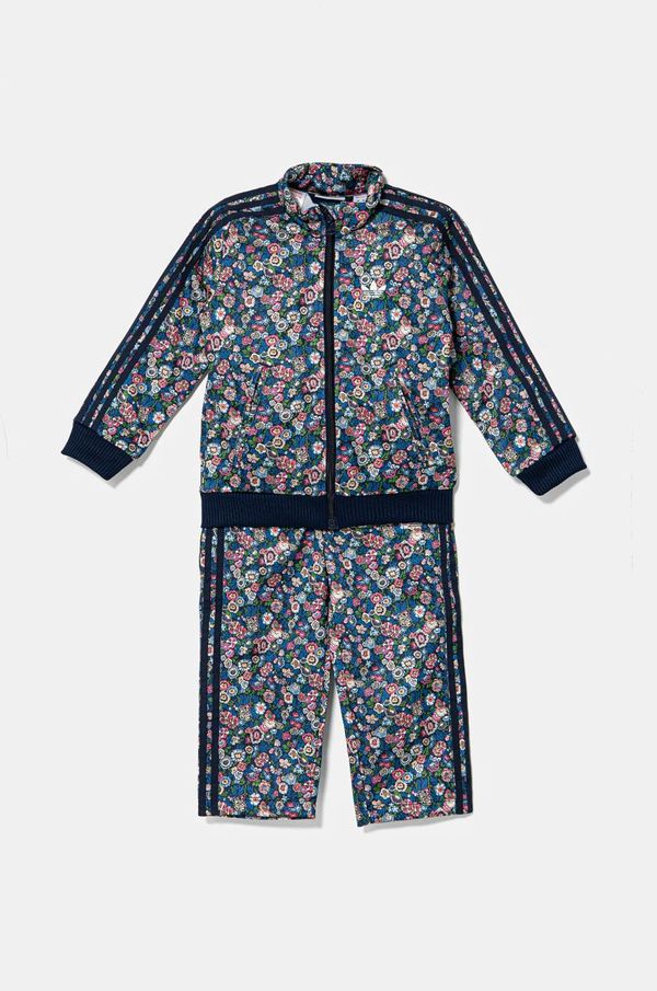 adidas Originals Dječja trenirka adidas Originals boja: tamno plava, JC8032