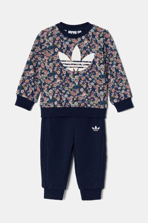 adidas Originals Dječja trenirka adidas Originals boja: tamno plava, JC8049