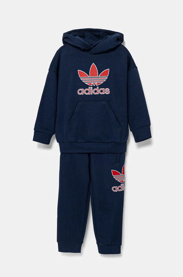 adidas Originals Dječja trenirka adidas Originals boja: tamno plava, JC9176