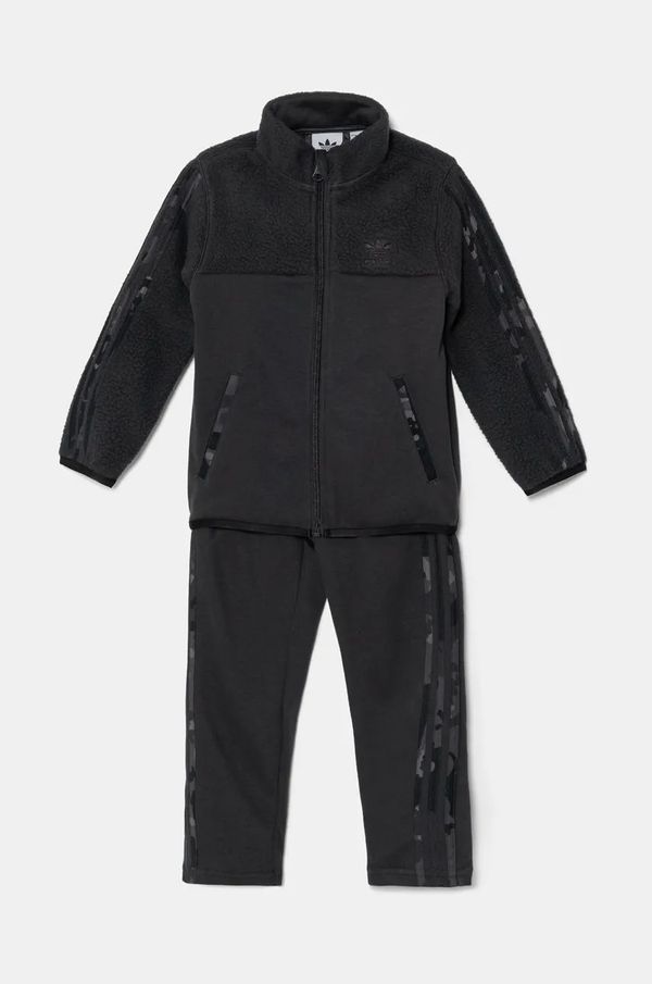 adidas Originals Dječja trenirka adidas Originals POLAR FLEECE ST boja: crna, IY1757