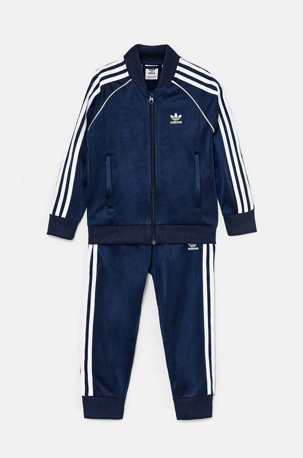 adidas Originals Dječja trenirka adidas Originals SST TRACKSUIT boja: tamno plava, IY4796