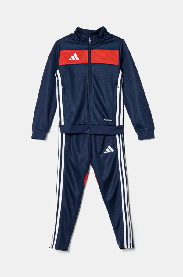 adidas Performance Dječja trenirka adidas Performance boja: tamno plava, JD0626