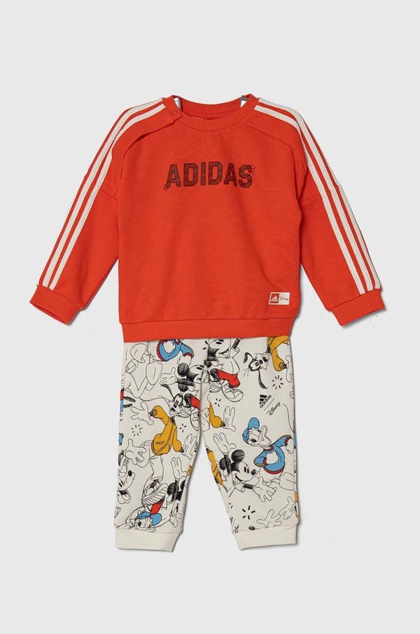 adidas Dječja trenirka adidas x Disney boja: narančasta