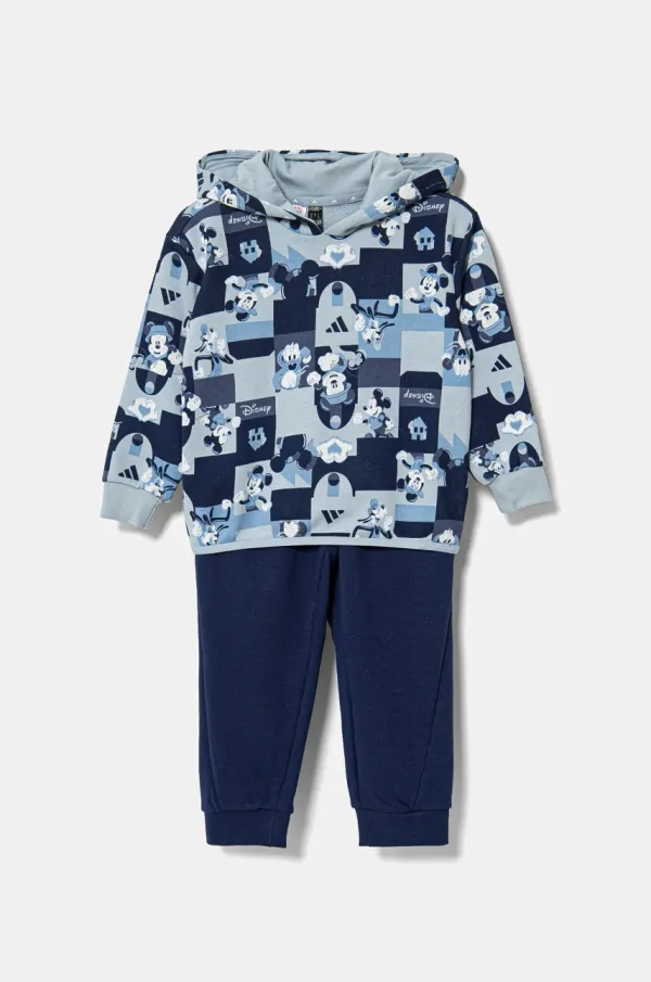 adidas Dječja trenirka adidas x Disney boja: tamno plava, JD4551