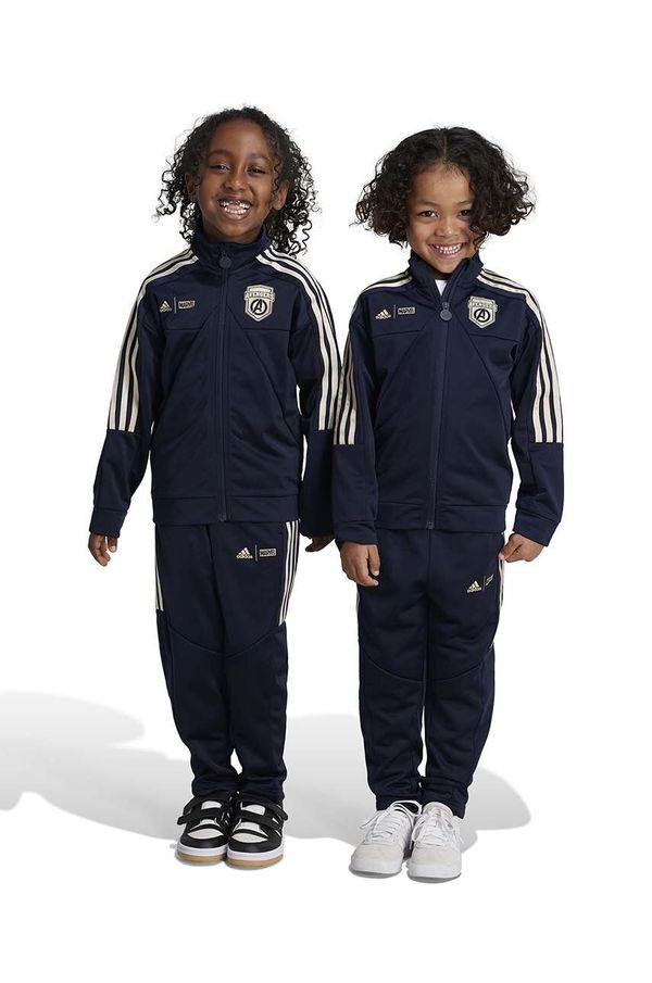 adidas Dječja trenirka adidas x Marvel boja: tamno plava, IV9638