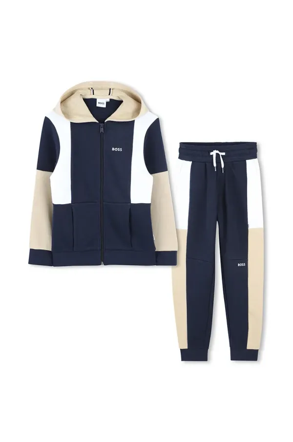 BOSS Dječja trenirka BOSS boja: tamno plava, J51966