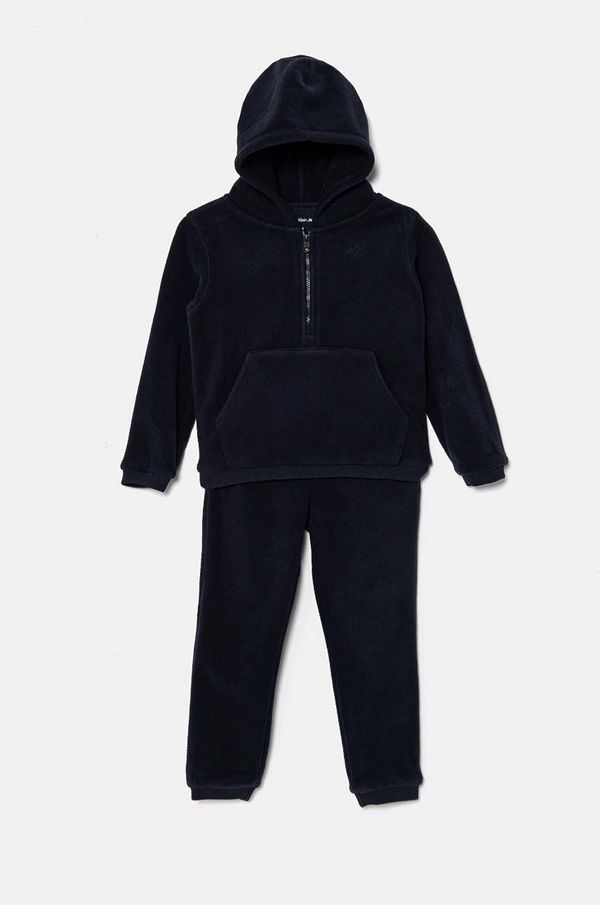 Calvin Klein Jeans Dječja trenirka Calvin Klein Jeans boja: tamno plava, IN0IN00227