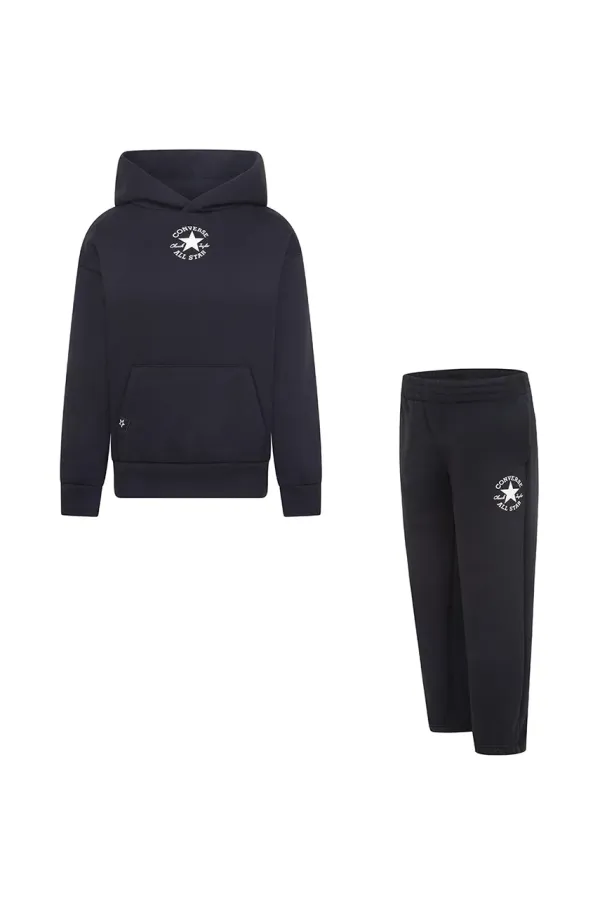 Converse Dječja trenirka Converse boja: crna