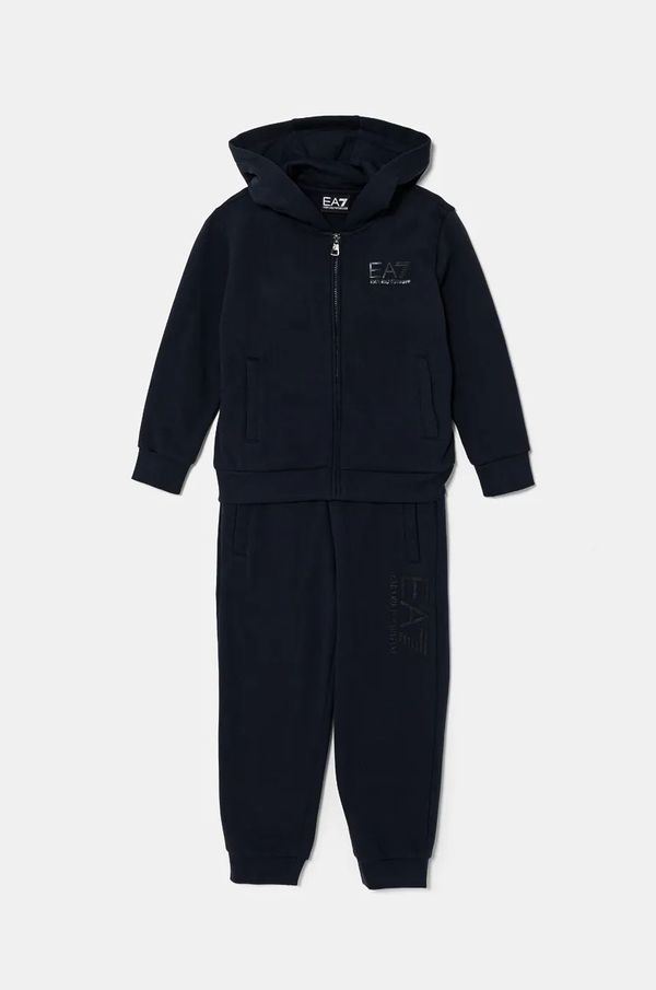 EA7 Emporio Armani Dječja trenirka EA7 Emporio Armani 6DBV56 BJEXZ