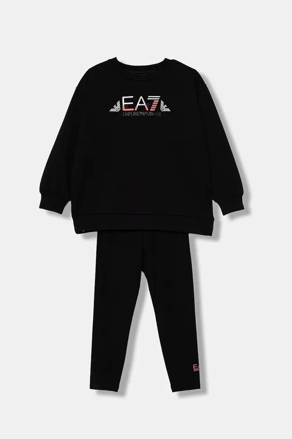 EA7 Emporio Armani Dječja trenirka EA7 Emporio Armani