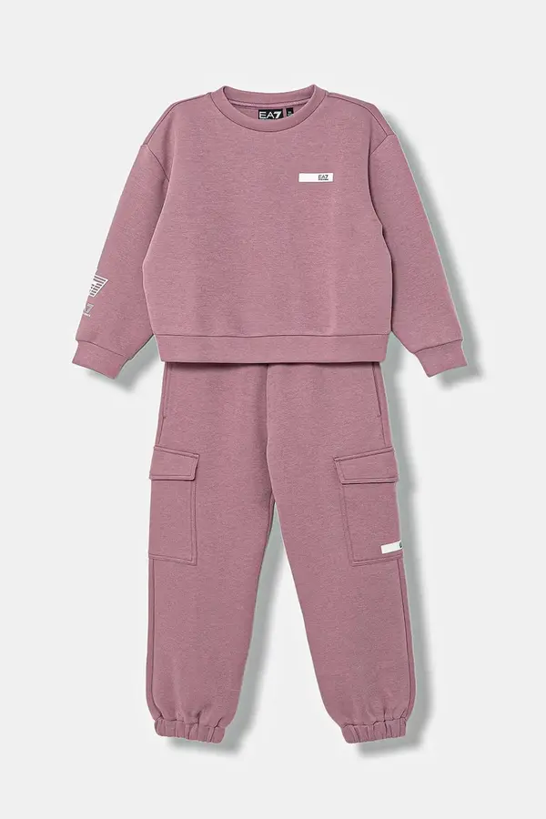 EA7 Emporio Armani Dječja trenirka EA7 Emporio Armani