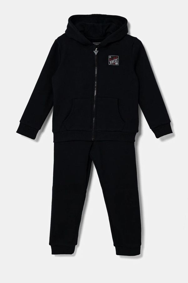 Guess Dječja trenirka Guess boja: tamno plava, N4BG11 KCHM0