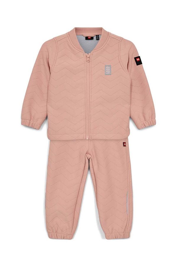 Lego Dječja trenirka Lego boja: ružičasta