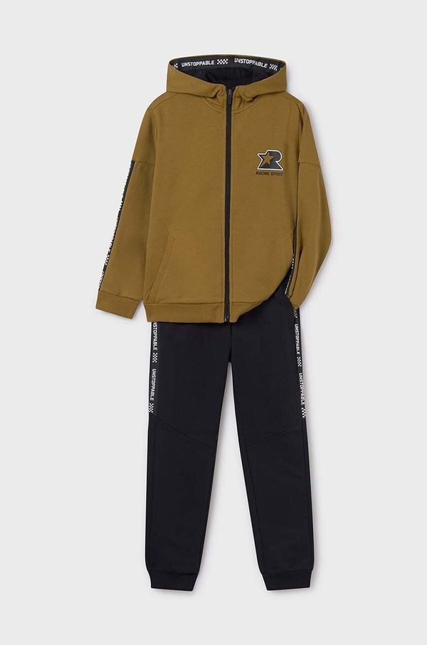 Mayoral Dječja trenirka Mayoral boja: bež, 7842