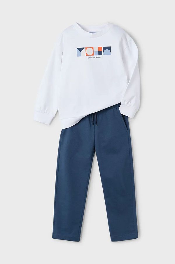 Mayoral Dječja trenirka Mayoral boja: bijela, 3879