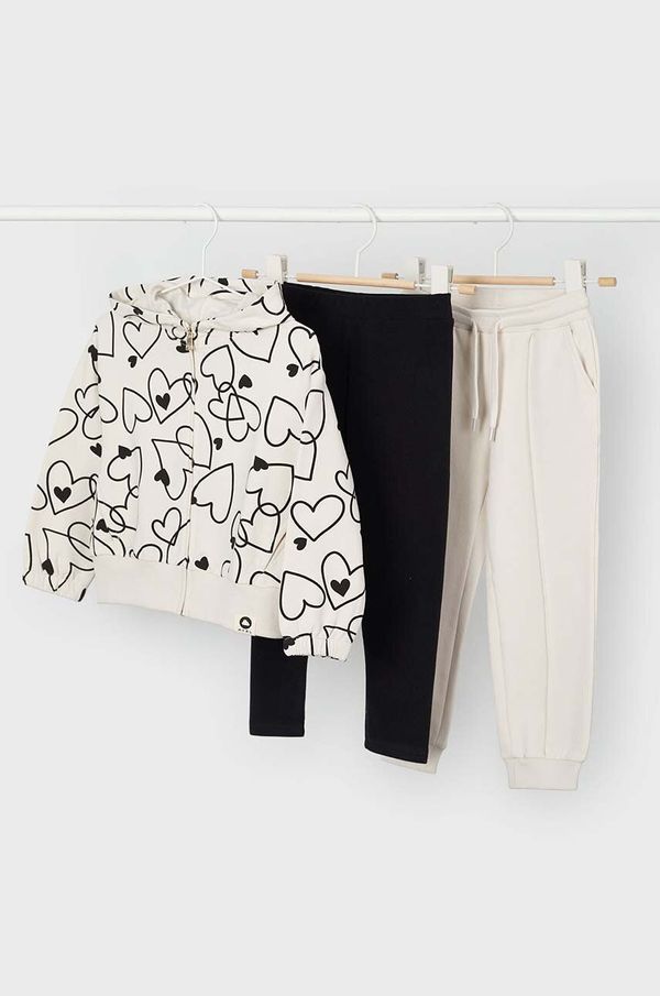 Mayoral Dječja trenirka Mayoral boja: crna, 4888