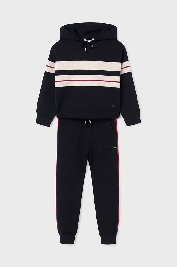 Mayoral Dječja trenirka Mayoral boja: crna, 7555