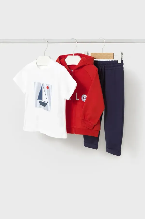 Mayoral Dječja trenirka Mayoral boja: crvena, 1842