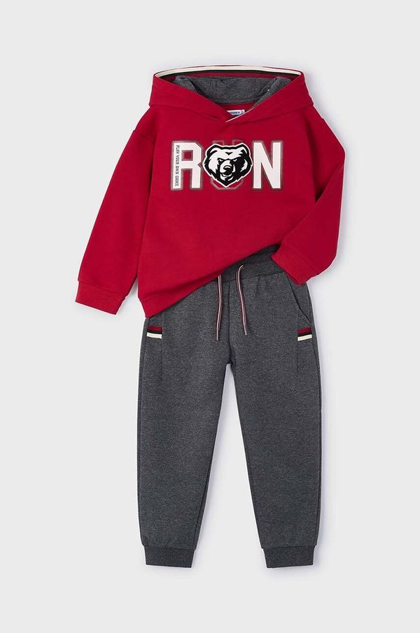 Mayoral Dječja trenirka Mayoral boja: crvena, 4877