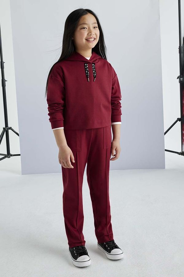 Mayoral Dječja trenirka Mayoral boja: crvena, 7846