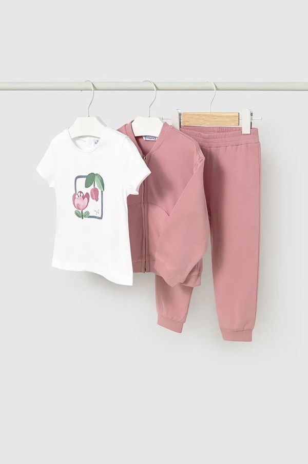 Mayoral Dječja trenirka Mayoral boja: ružičasta, 1840