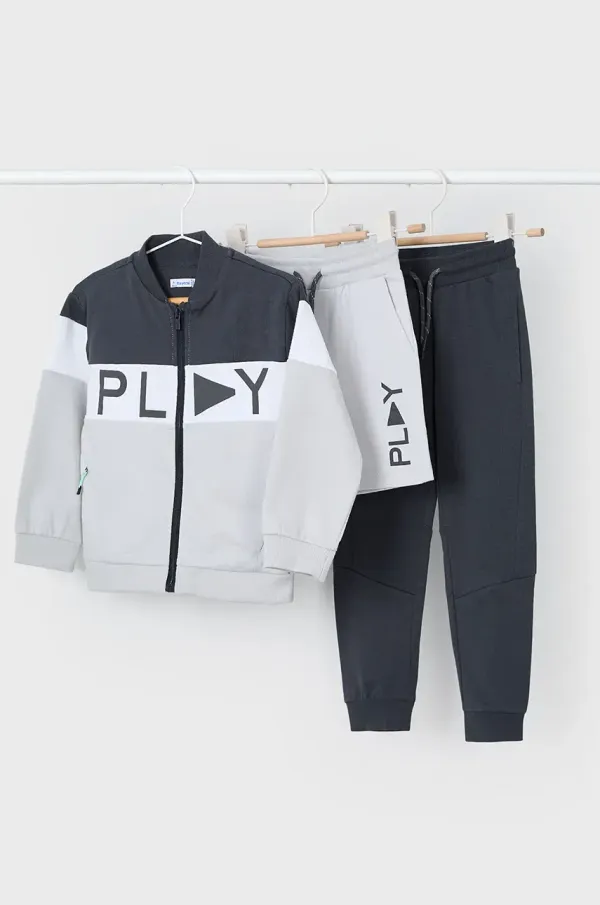 Mayoral Dječja trenirka Mayoral boja: siva, 3880