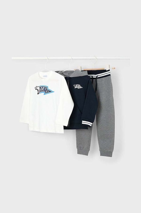 Mayoral Dječja trenirka Mayoral boja: siva, 4878