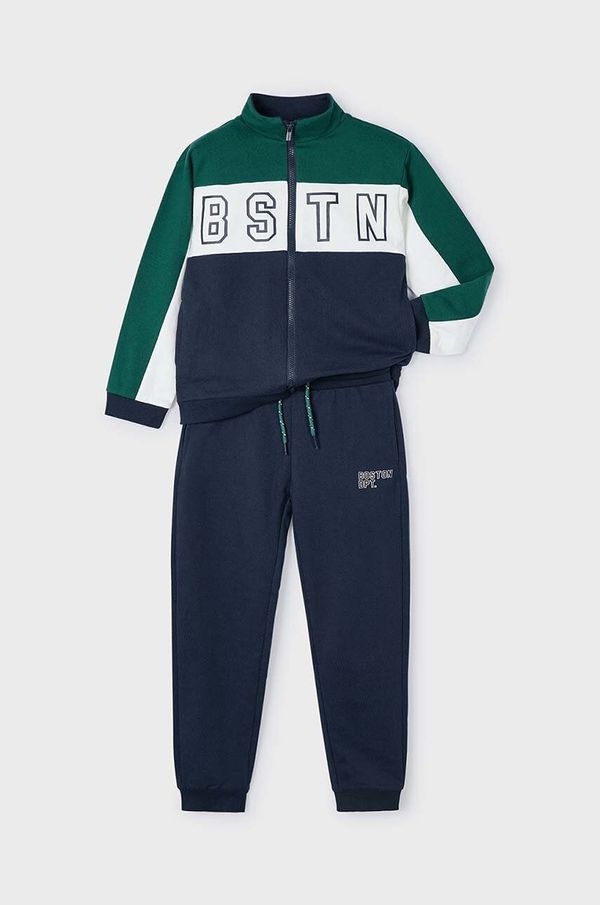 Mayoral Dječja trenirka Mayoral boja: zelena, 4876