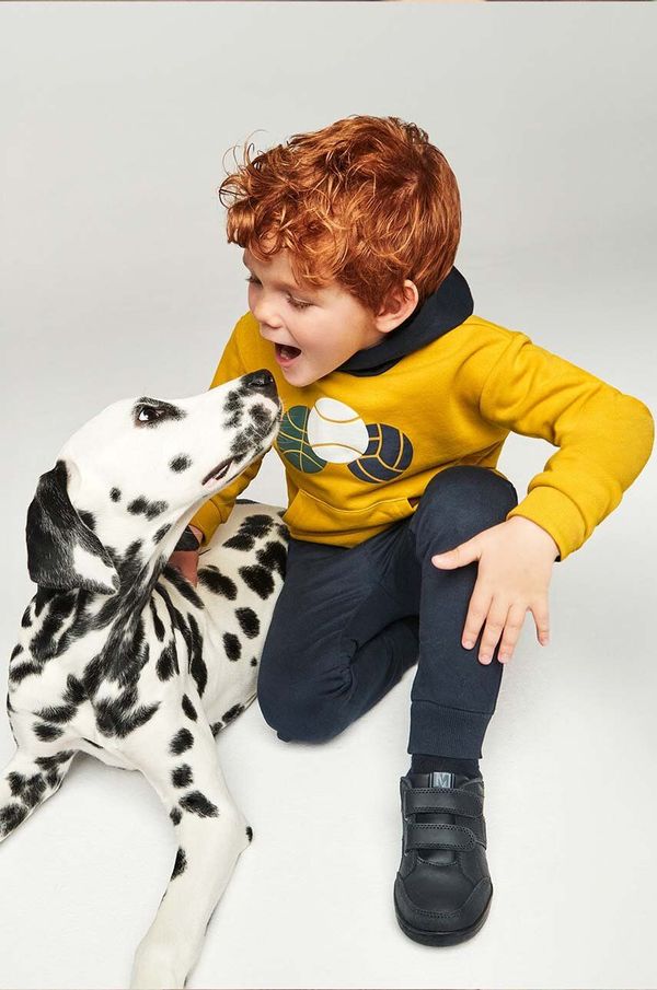 Mayoral Dječja trenirka Mayoral boja: žuta, 4879