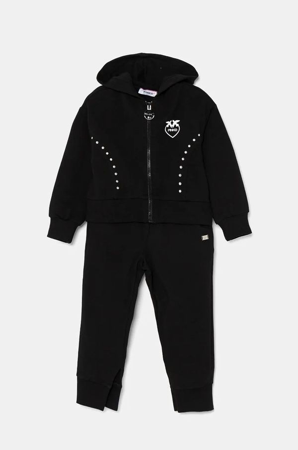Pinko Up Dječja trenirka Pinko Up boja: crna, F4PIBGTP211