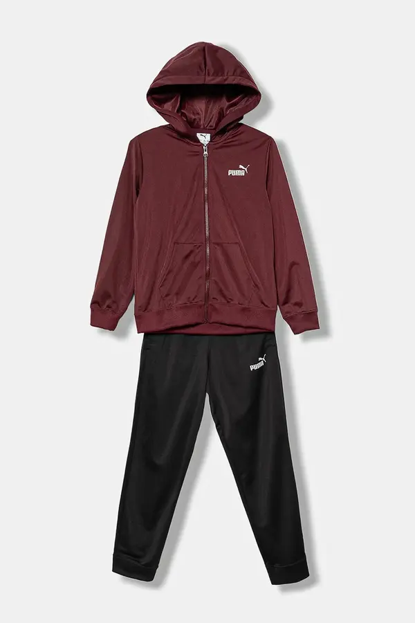 Puma Dječja trenirka Puma Hooded Full-Zip Poly Suit B