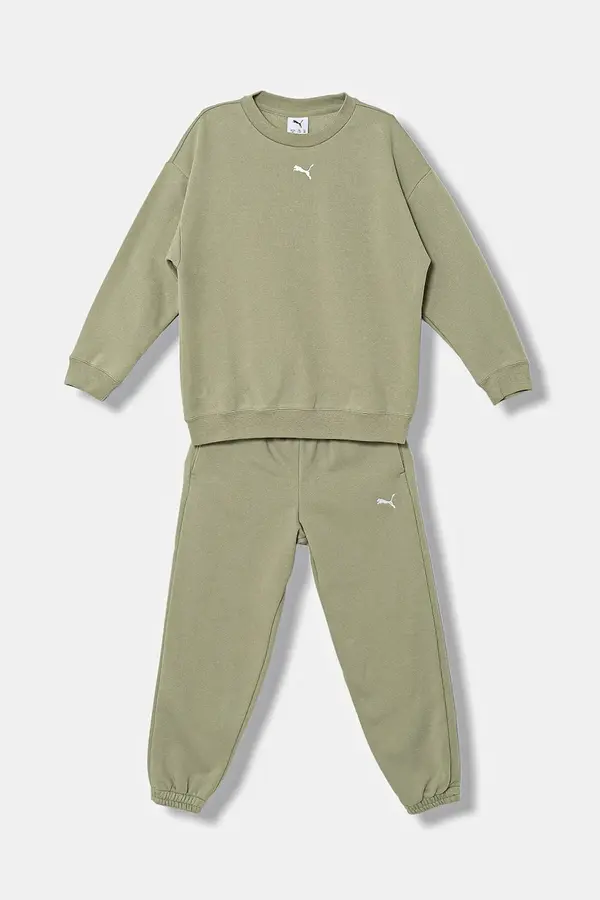 Puma Dječja trenirka Puma Loungewear Oversized Sweat Suit FL G