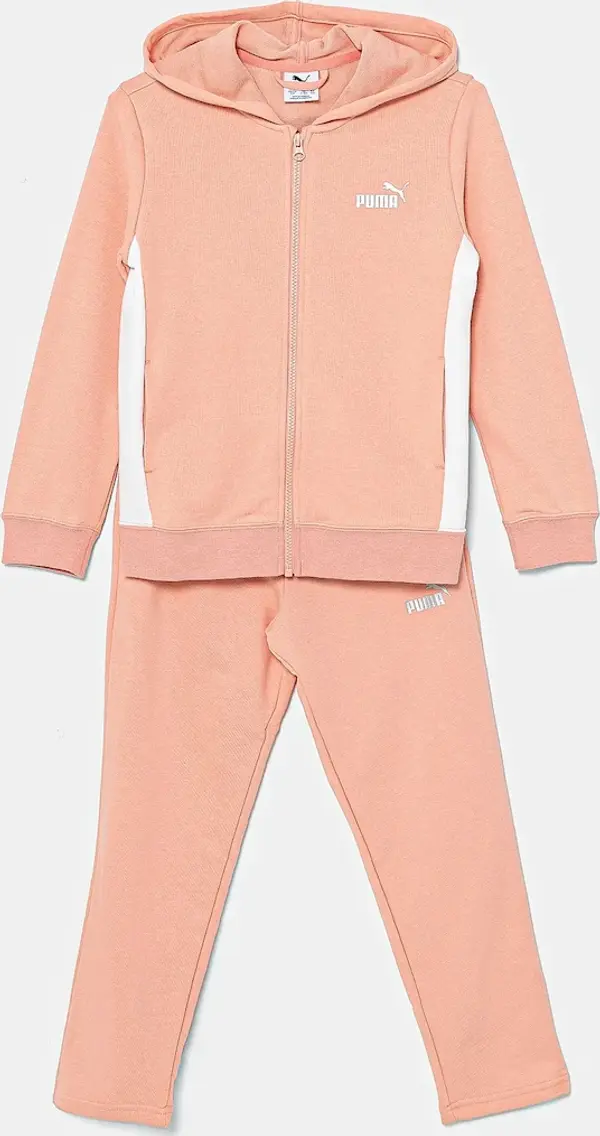 Puma Dječja trenirka Puma Metallic Hooded Sweat Suit TR