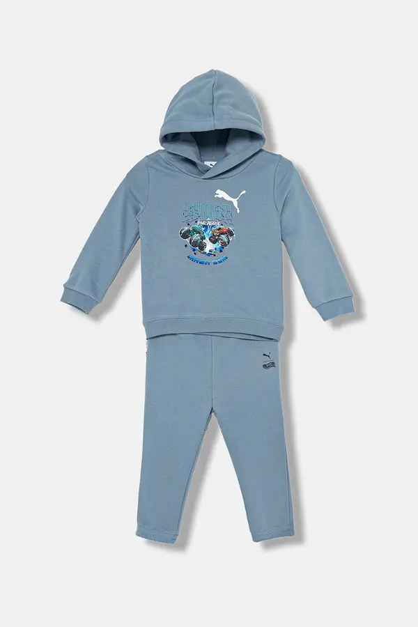 Puma Dječja trenirka Puma PUMA X HOT WHEELS MINICATS Loungewear Set INF TR