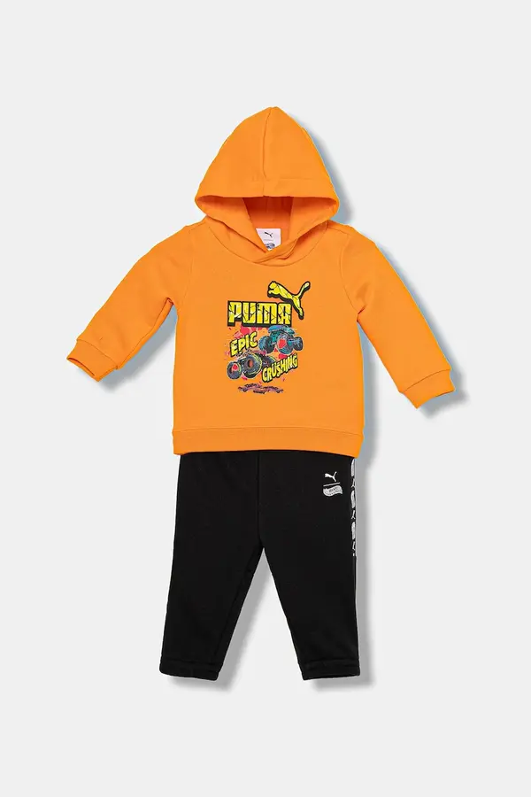 Puma Dječja trenirka Puma PUMA X HOT WHEELS MINICATS Loungewear Set INF TR