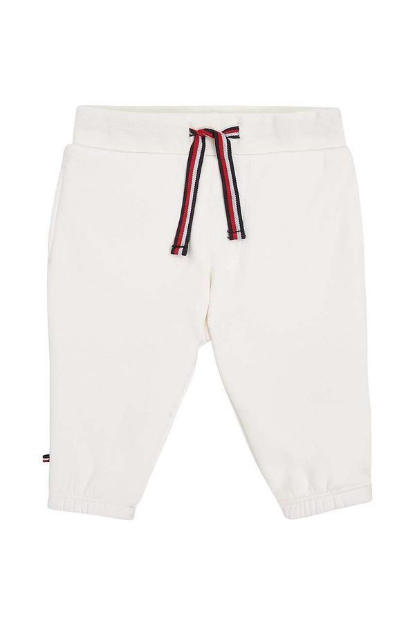 Tommy Hilfiger Dječja trenirka Tommy Hilfiger boja: bijela