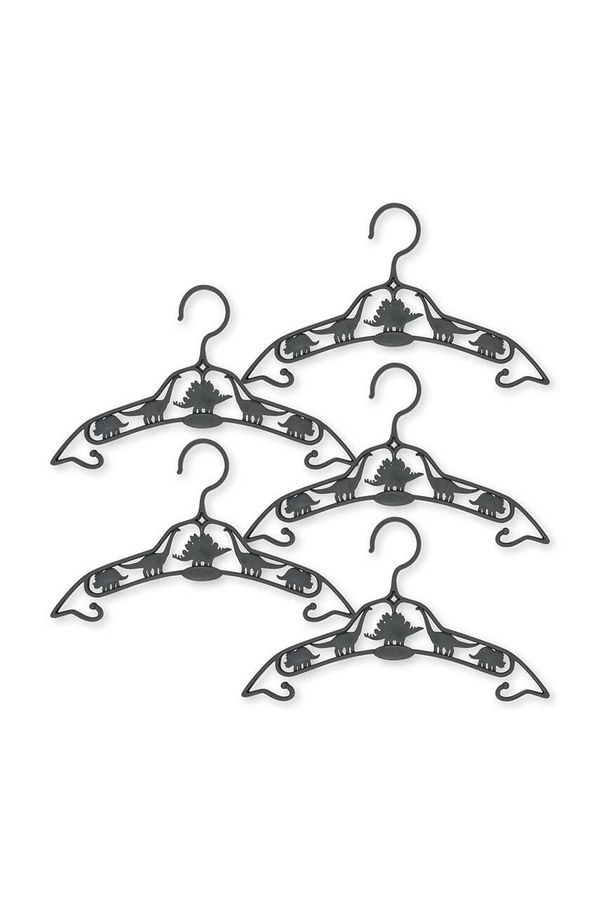 Konges Sløjd Dječja vješalica Konges Sløjd 5 PACK KIDS HANGER DINO 5-pack KS100046