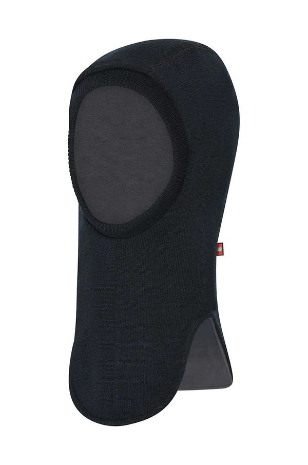 Lego Dječja vunena balaklava Lego LWARIPO 705 boja: crna, 22939