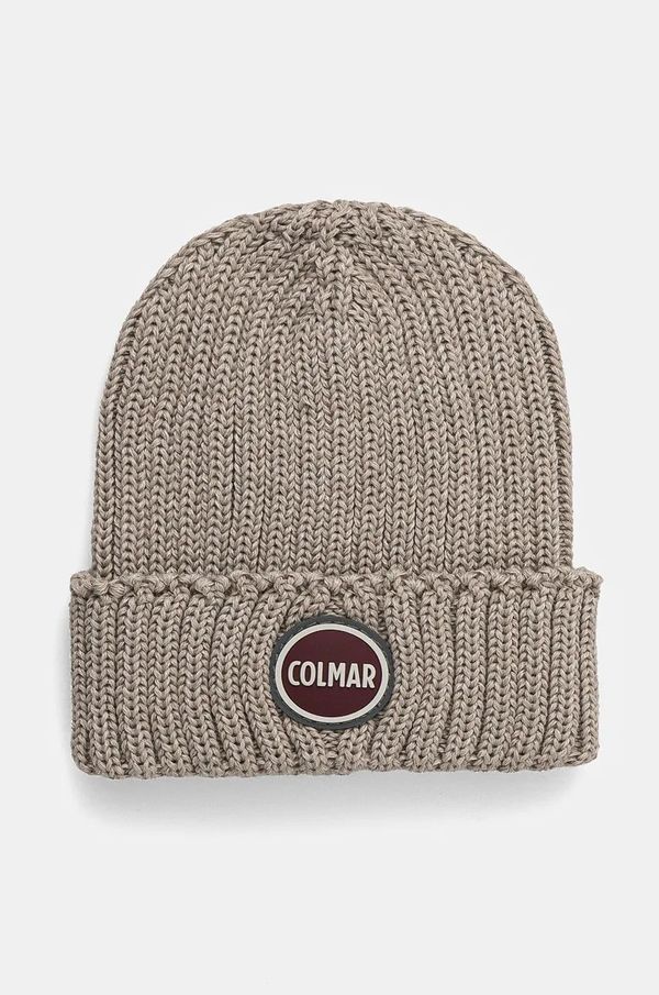 Colmar Dječja vunena kapa Colmar FILMAX boja: smeđa, vunena, 5381.2YB