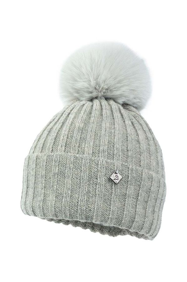 Jamiks Dječja vunena kapa Jamiks DAGNIS boja: siva, vunena, JZH363