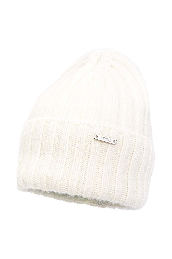 Jamiks Dječja vunena kapa Jamiks MADI boja: bež, vunena, JZH032