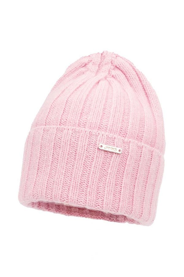 Jamiks Dječja vunena kapa Jamiks MADI boja: ružičasta, vunena, JZH032