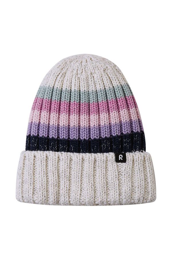 Reima Dječja vunena kapa Reima Vilke boja: ružičasta, vunena, 5300294A