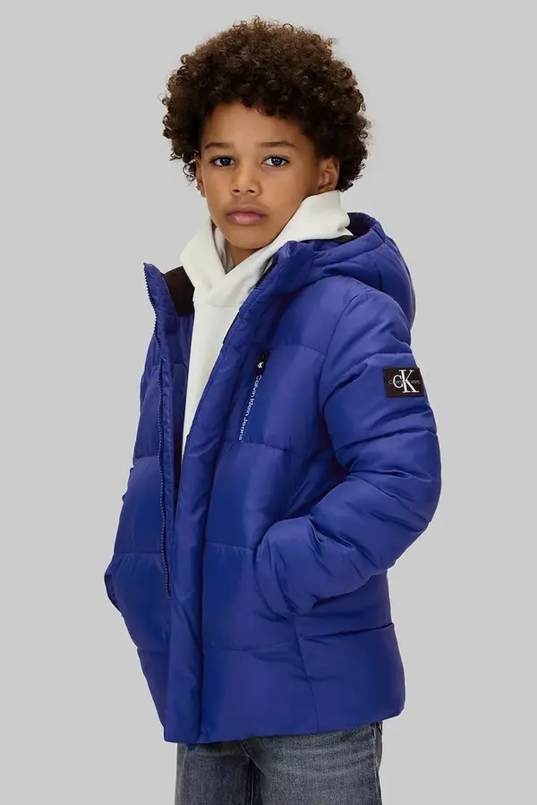 Calvin Klein Jeans Dječja zimska jakna Calvin Klein Jeans