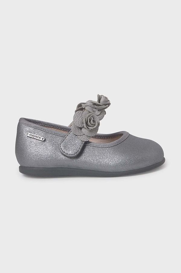 Mayoral Dječje balerinke Mayoral boja: siva, 42472