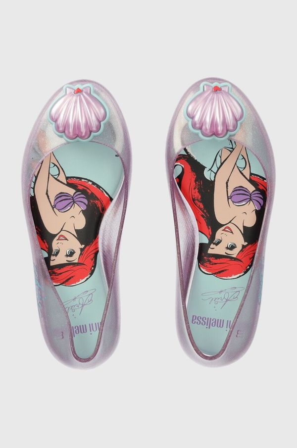 Melissa Dječje balerinke Melissa SWEET LOVE + DISNEY boja: ružičasta